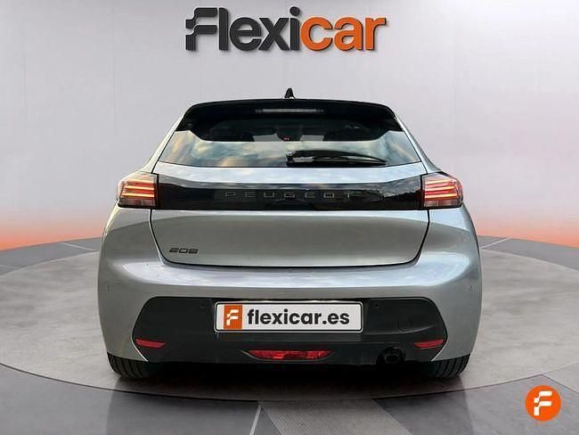 Usado Peugeot 208 Active 100 CV (73 kW) 2024 Gris / plata Utilitario