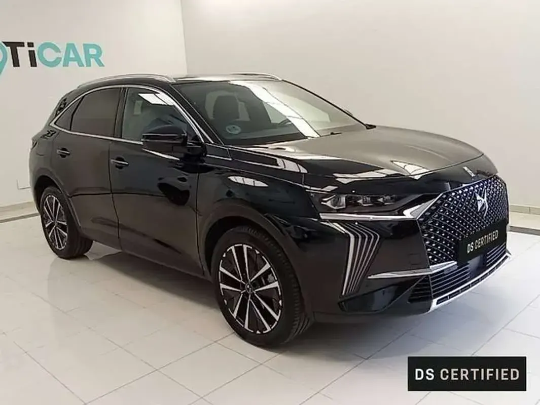 Usado DS Automobiles DS7 Crossback Rivoli 129 CV (94 kW) 2023 Negro SUV