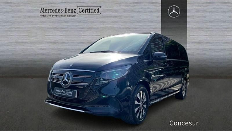Negro Usado 2024 Mercedes EQV300 Monovolumen | 75.500 € (Caro) - Imagen 1/4