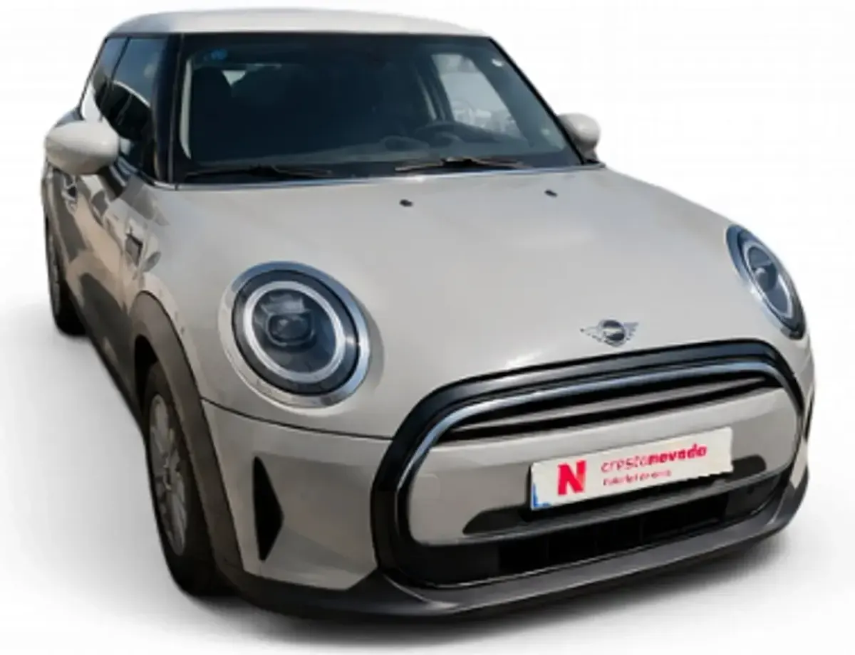 Usado Mini Cooper 102 CV (75 kW) 2021 Gris Utilitario