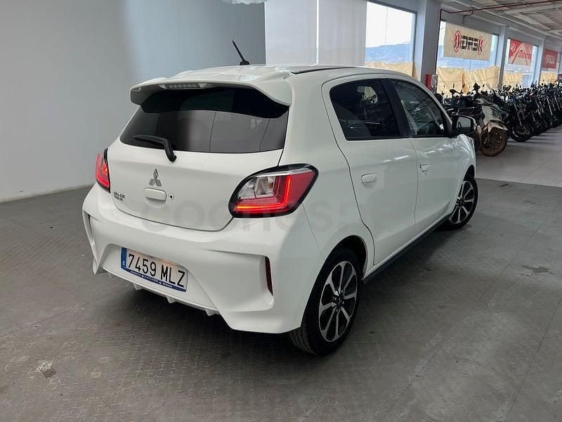 Usado Mitsubishi Space Star 71 CV (52 kW) 2023 Blanco Utilitario