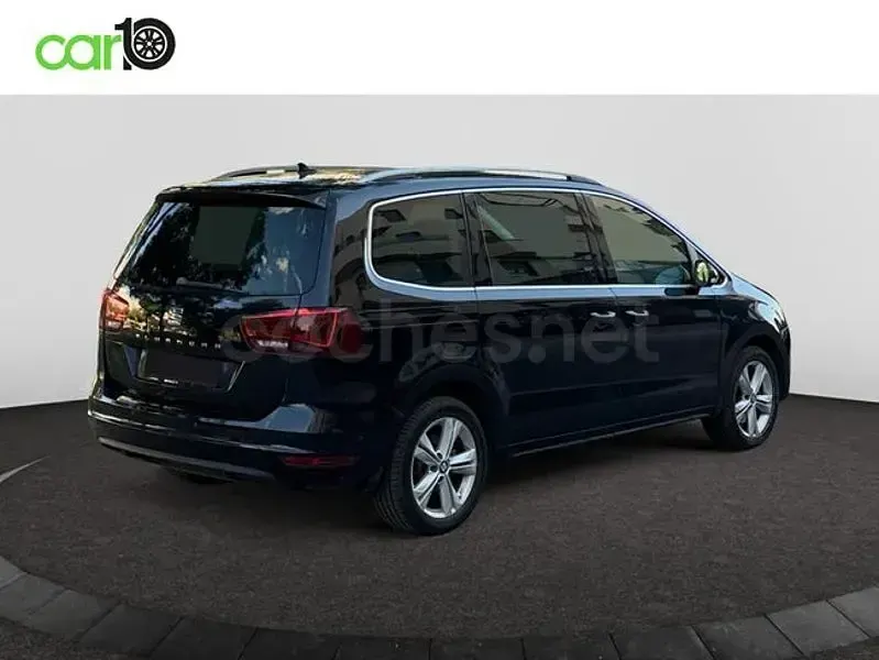 Usado Seat Alhambra 150 CV (110 kW) 2022 Negro Monovolumen