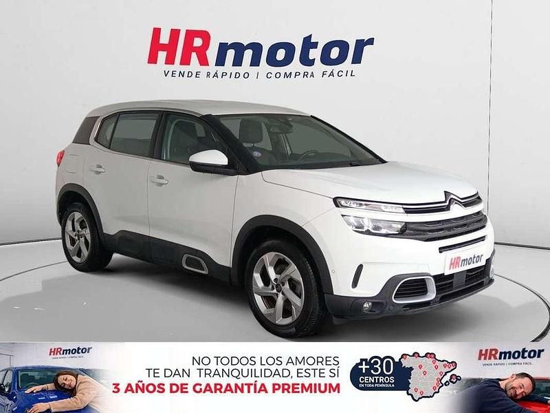 Usado Citroën C5 Aircross 132 CV (97 kW) 2021 Blanco SUV