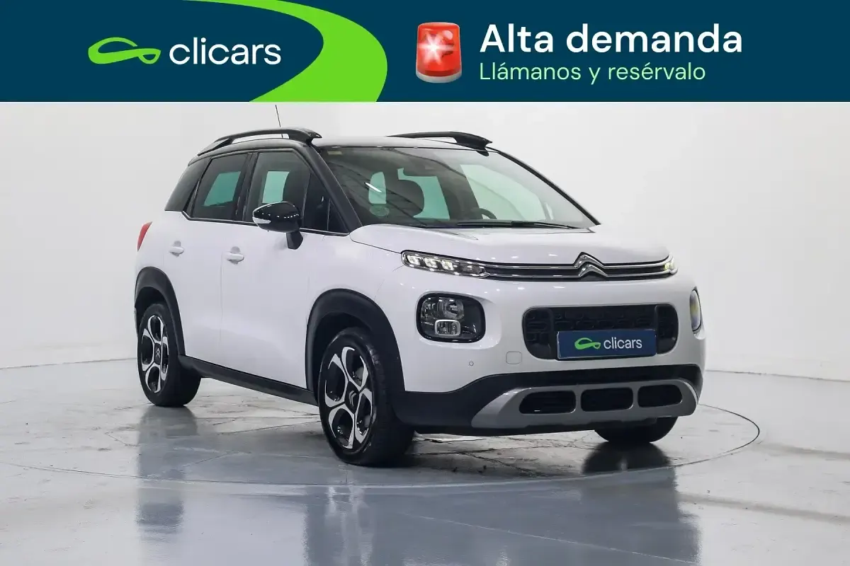 Usado Citroën C3 Aircross PureTech 110 CV (80 kW) 2021 Blanco SUV