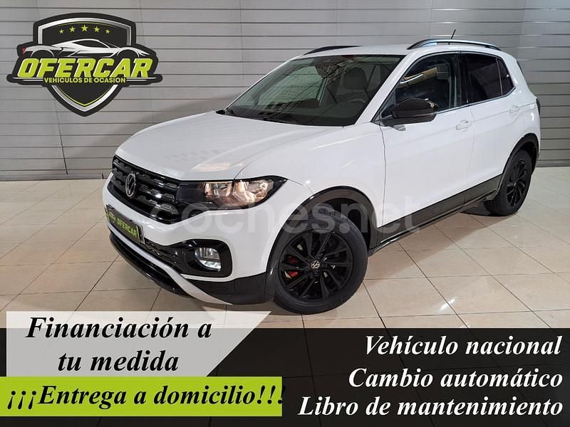 Blanco Usado 2021 VW T-Cross Advance SUV | 15.800 € (Precio justo) - Imagen 1/4