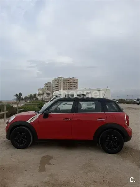Usado Mini One D Countryman 90 CV (66 kW) 2012 Rojo SUV