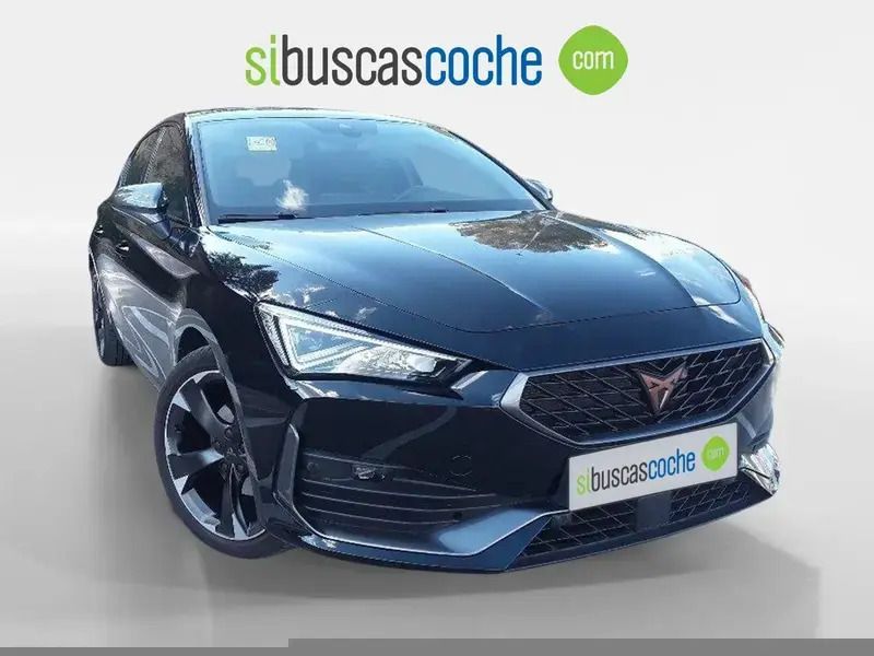 Negro Usado 2024 Cupra Leon | 25.990 € (Buen precio) - Imagen 1/4