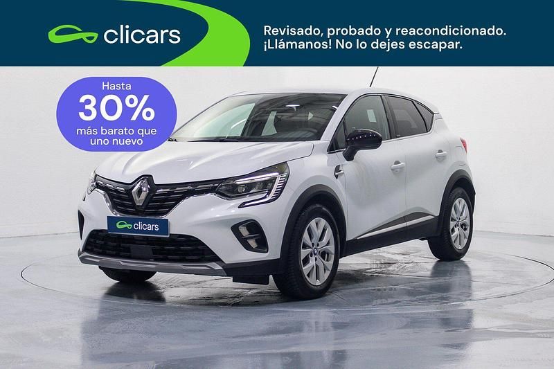Usado Renault Captur Zen 160 CV (117 kW) 2021 Negro SUV