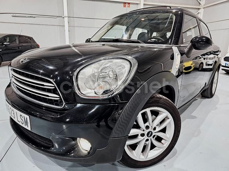 Negro Usado 2014 Mini Cooper D Countryman SUV | 8490 € (Super precio) - Imagen 1/4