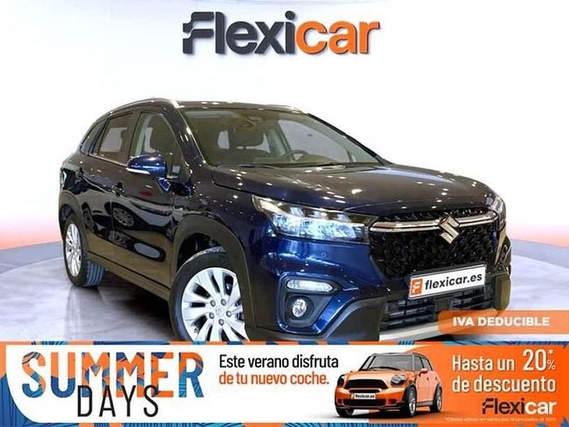 Azul Usado 2023 Suzuki SX4 S-Cross S Plus SUV | 19.490 € - Imagen 1/4