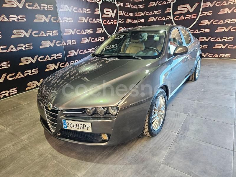 Usado Alfa Romeo 159 150 CV (110 kW) 2009 Gris / plata Berlina