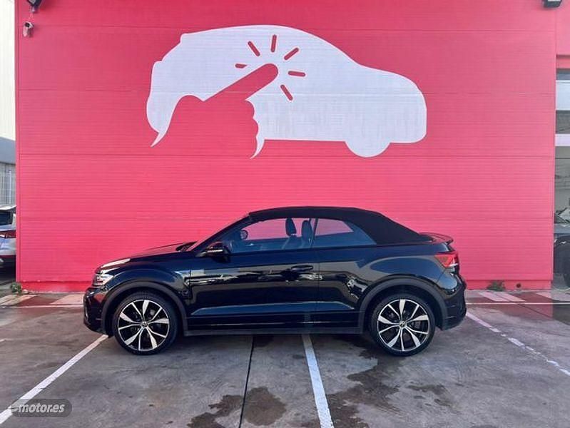 Usado VW T-Roc R-line 150 CV (110 kW) 2024 Negro SUV