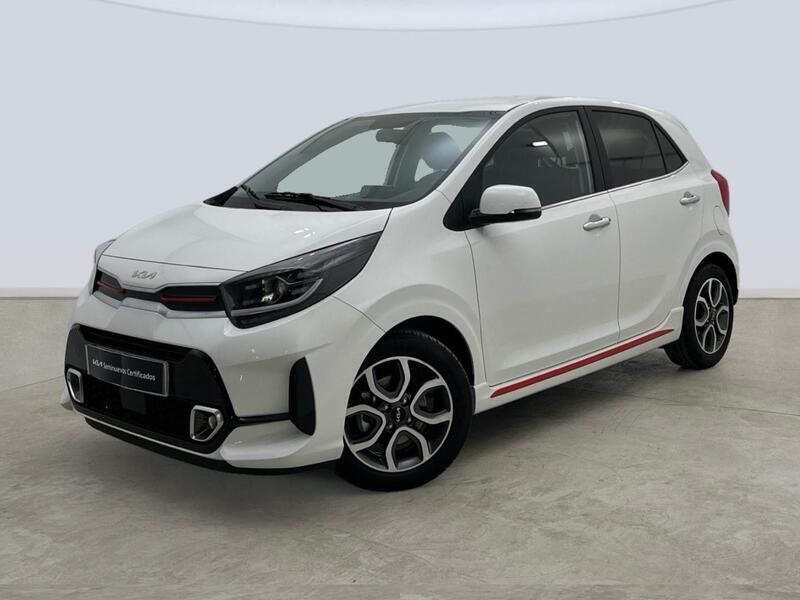 Clear white (ud) Usado 2024 Kia Picanto Advance Utilitario | 17.295 € (Caro) - Imagen 1/4