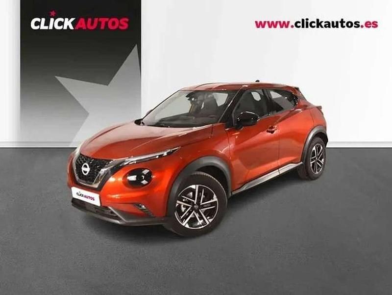 Usado Nissan Juke N-Connecta 114 CV (83 kW) 2025 Rojo SUV
