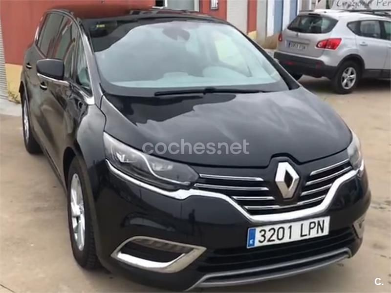 Negro Usado 2016 Renault Espace Zen Monovolumen | 14.900 € (Precio justo) - Imagen 1/4