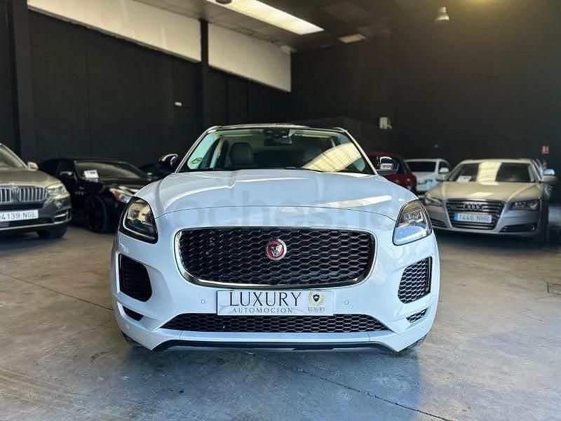 Usado Jaguar E-Pace 150 CV (110 kW) 2020 Blanco SUV