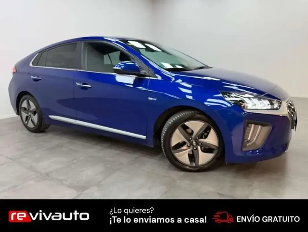 Usado Hyundai Ioniq 141 CV (103 kW) 2020 Azul Utilitario