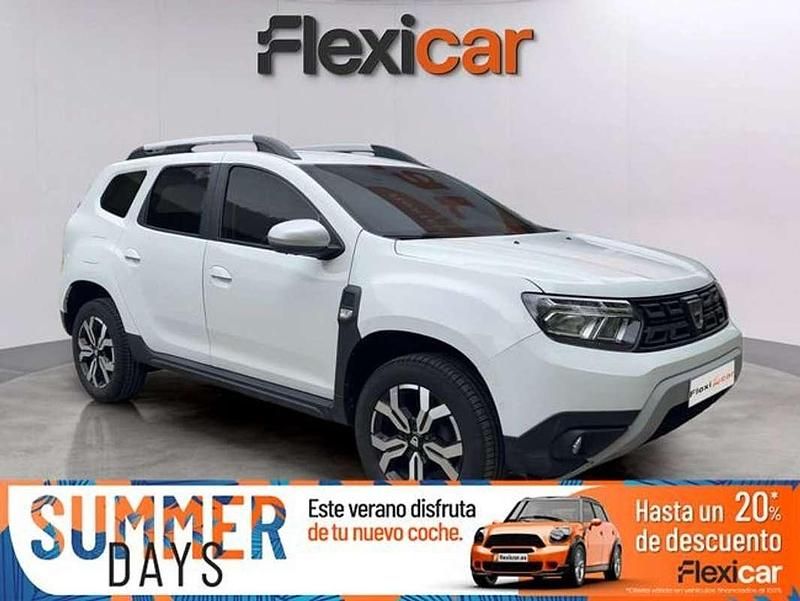 Blanco Usado 2021 Dacia Duster Comfort SUV | 18.590 € (Caro) - Imagen 1/4