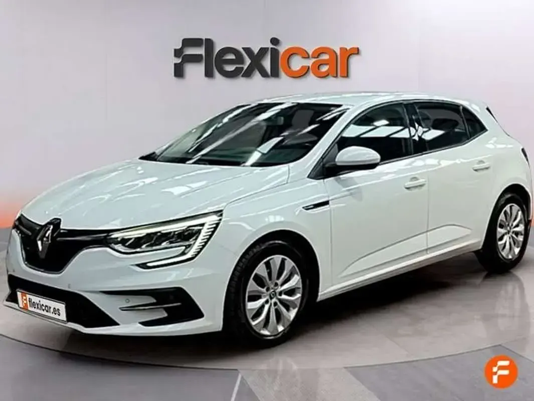 Usado Renault Mégane IV Business 116 CV (85 kW) 2021 Blanco Utilitario