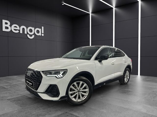 Blanco Usado 2021 Audi Q3 Advanced Plus SUV | 34.600 € (Precio justo) - Imagen 1/4