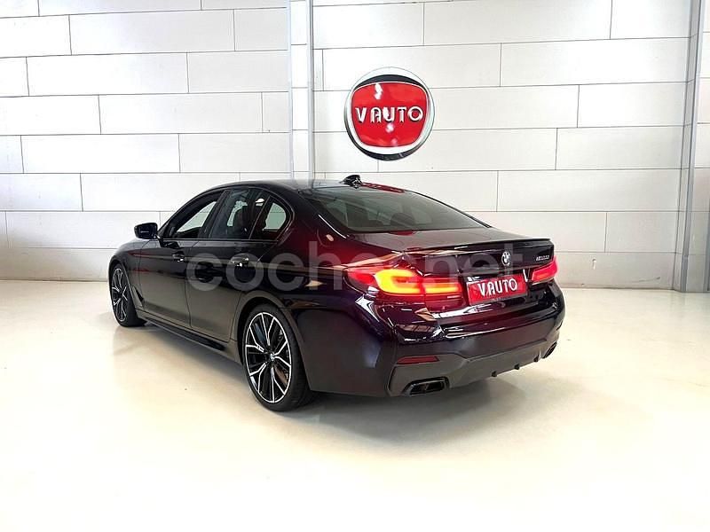 Usado BMW M550 530 CV (389 kW) 2020 Azul Berlina