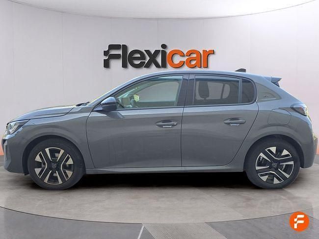 Usado Peugeot 208 GT 100 CV (73 kW) 2024 Gris Utilitario