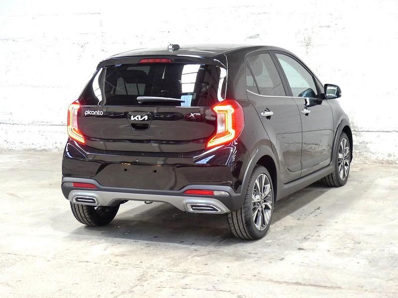 Usado Kia Picanto MY23 101 CV (74 kW) 2023 Negro Utilitario