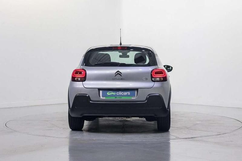 Usado Citroën C3 Feel 82 CV (60 kW) 2019 Gris Utilitario