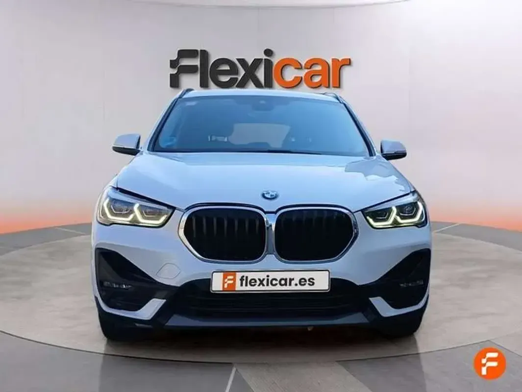 Usado BMW X1 150 CV (110 kW) 2021 Blanco SUV