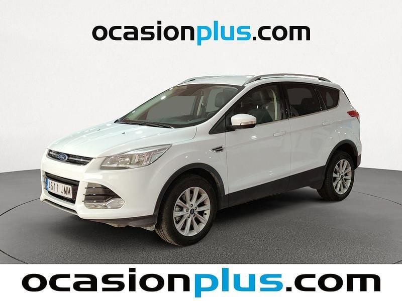 Blanco Usado 2016 Ford Kuga Titanium SUV | 13.800 € (Buen precio) - Imagen 1/4