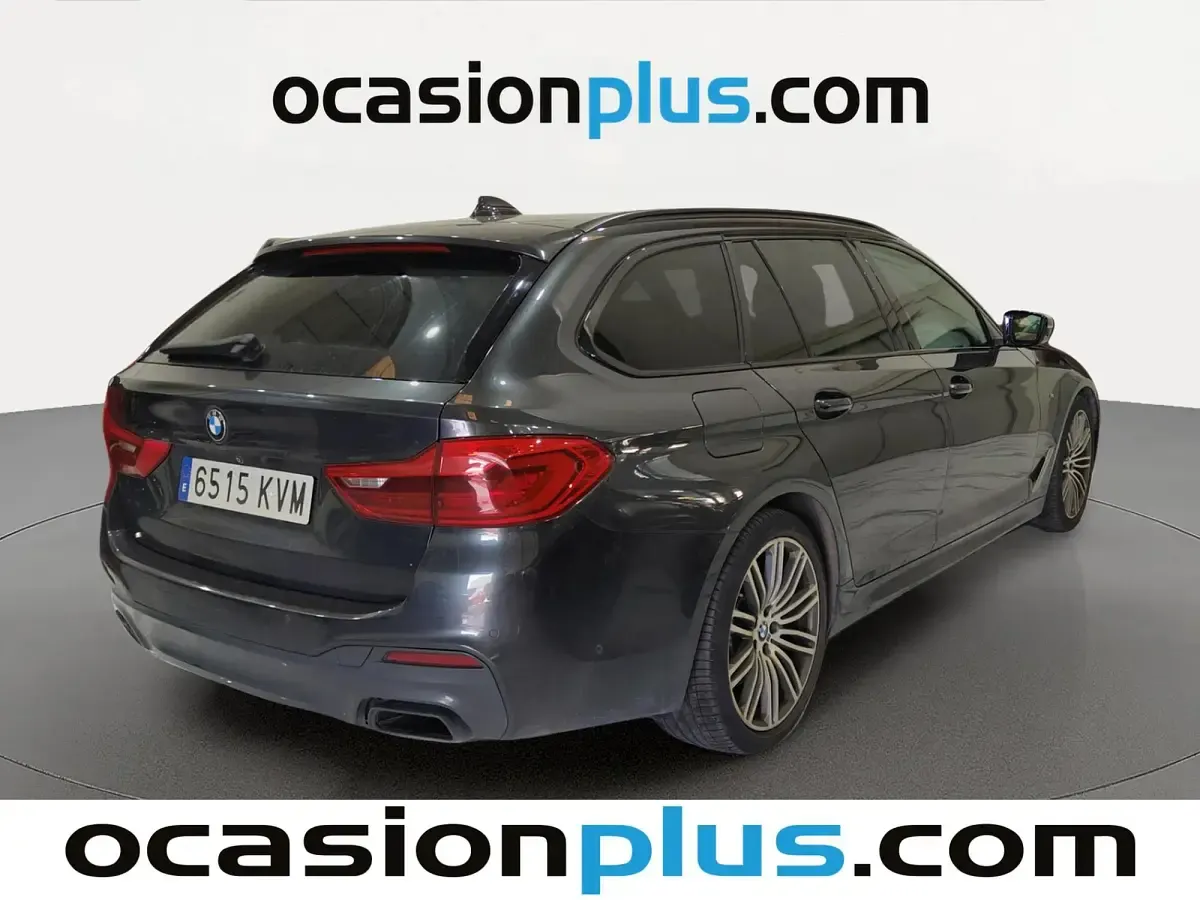 Usado BMW M550 400 CV (294 kW) 2019 Gris Berlina