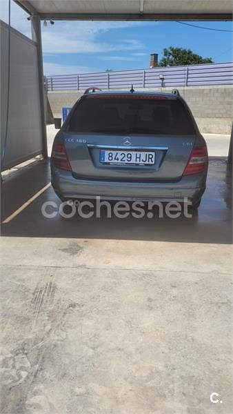 Gris / plata Usado 2012 Mercedes C180 Familiar | 7500 € (Un poco caro) - Imagen 1/4