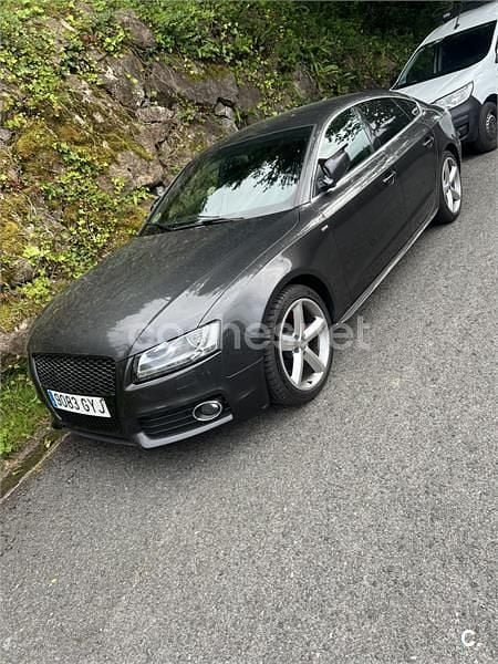 Usado Audi A5 Sportback 170 CV (125 kW) 2010 Marrón Utilitario