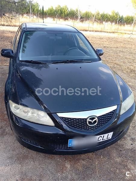 Negro Usado 2003 Mazda 6 Active Berlina | 1500 € (Precio justo) - Imagen 1/4