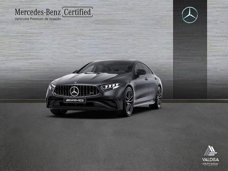 Verde Usado 2023 Mercedes CLS53 AMG AMG Berlina | 82.750 € - Imagen 1/4