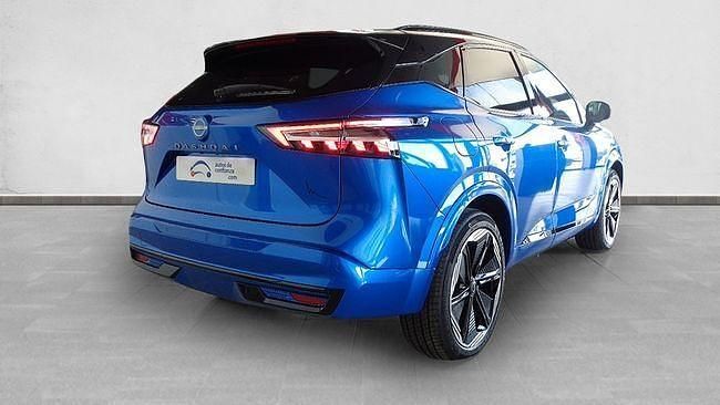 Usado Nissan Qashqai 140 CV (102 kW) 2025 Negro SUV