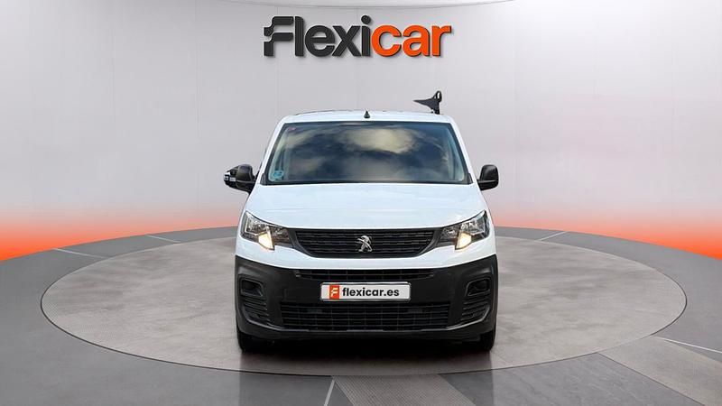 Usado Peugeot Partner 102 CV (75 kW) 2021 Blanco Monovolumen