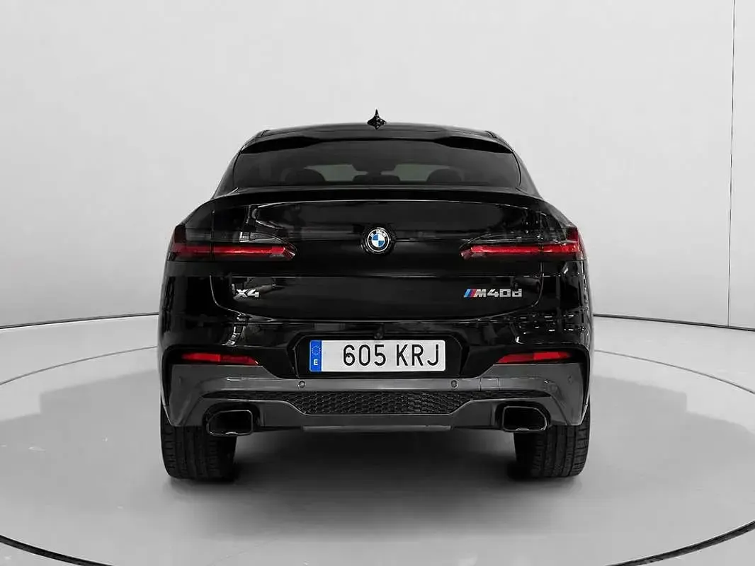Usado BMW X4 Comfort Edition 326 CV (239 kW) 2018 Negro SUV