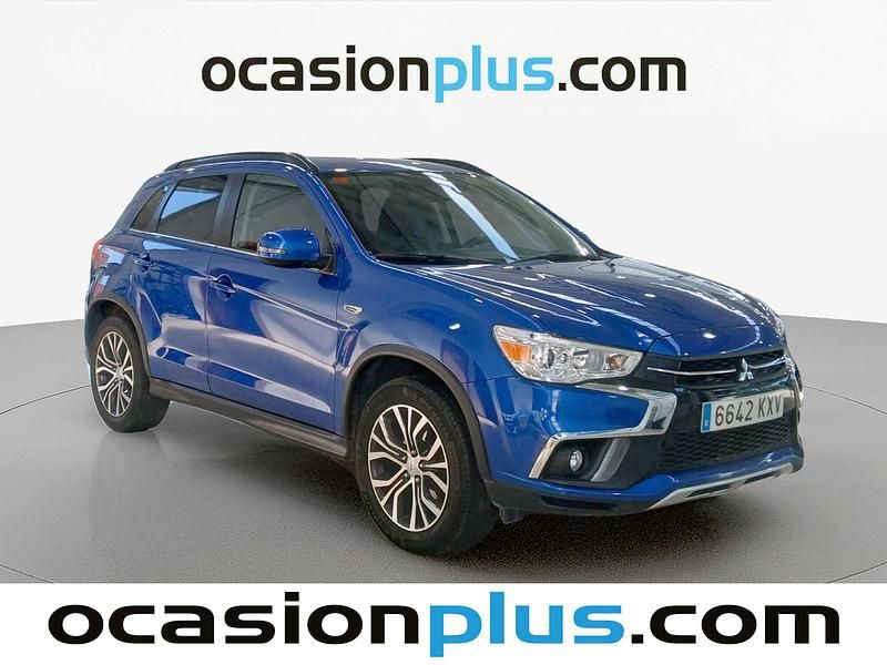Usado Mitsubishi ASX Motion 117 CV (86 kW) 2019 Azul SUV