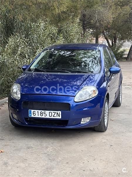 Azul Usado 2006 Fiat Grande Punto Dynamic Utilitario | 1500 € (Buen precio) - Imagen 1/4
