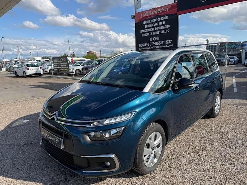 Usado Citroën C4 SpaceTourer Feel 131 CV (96 kW) 2021 Azul Monovolumen