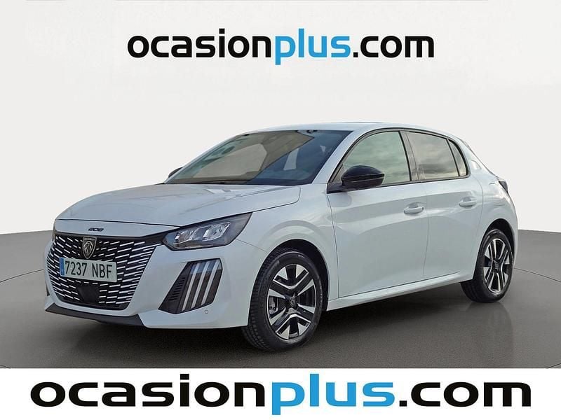 Blanco Usado 2025 Peugeot 208 Allure Utilitario | 14.910 € (Precio justo) - Imagen 1/4