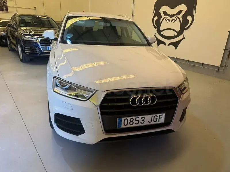 Usado Audi Q3 150 CV (110 kW) 2016 Blanco SUV
