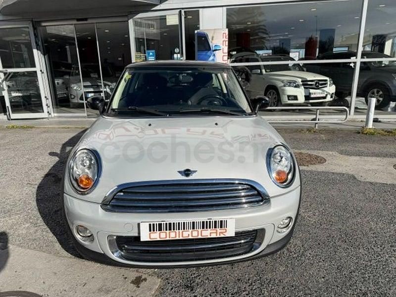 Usado Mini Cooper 122 CV (89 kW) 2010 Gris / plata Utilitario
