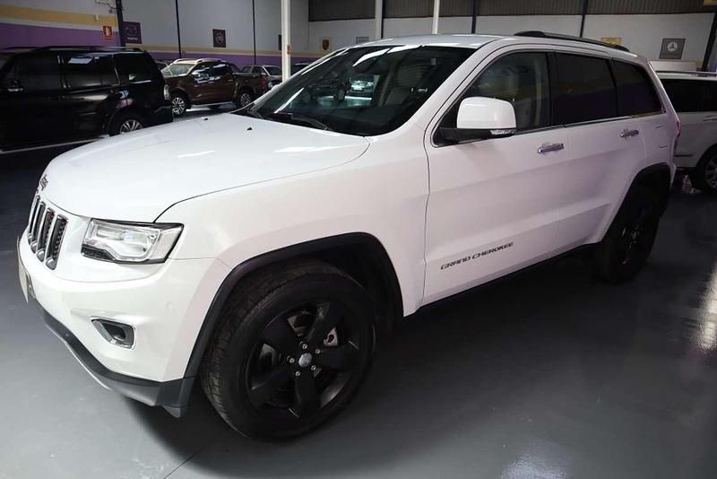 Usado Jeep Grand Cherokee Limited 250 CV (183 kW) 2015 Blanco SUV