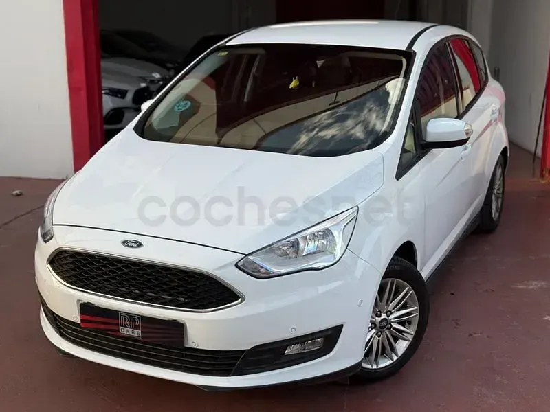 Usado Ford C-MAX Trend 120 CV (88 kW) 2016 Blanco Monovolumen