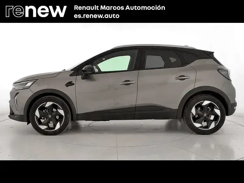 Usado Renault Captur Techno 100 CV (73 kW) 2025 Gris SUV