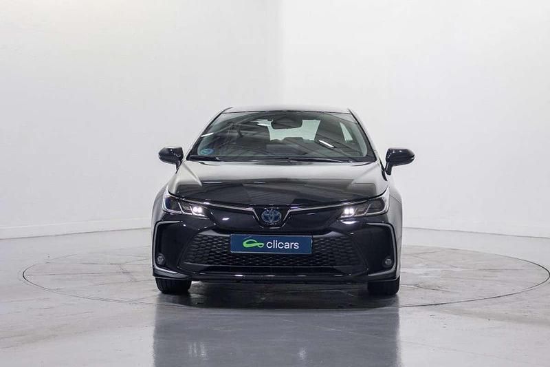 Usado Toyota Corolla Eco 98 CV (72 kW) 2025 Negro Berlina