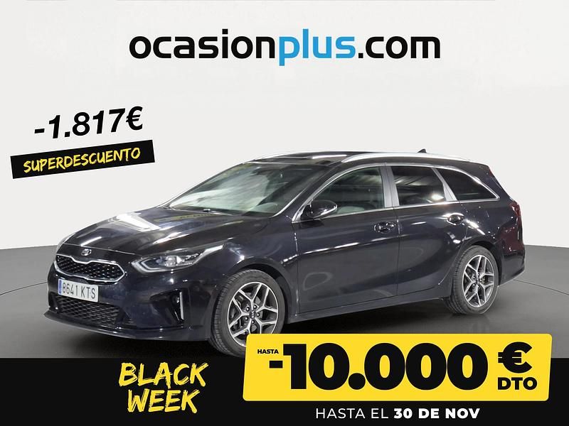 Negro Usado 2019 Kia Ceed GT GT-Line Familiar | 19.990 € (Caro) - Imagen 1/4