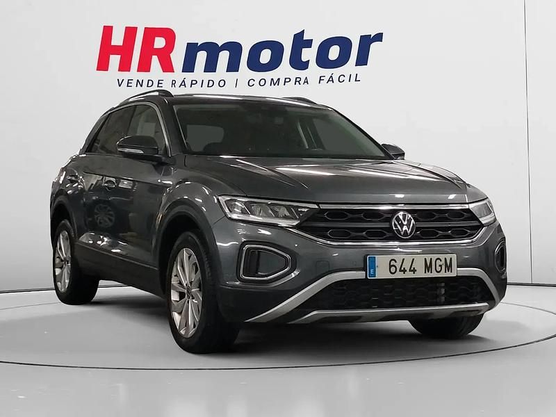 Gris Usado 2023 VW T-Roc Life SUV | 21.200 € (Super precio) - Imagen 1/4